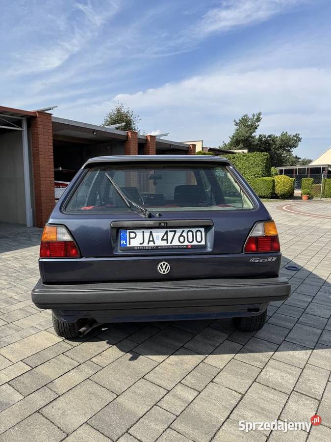 Volkswagen Golf II Manhattan Kotlin