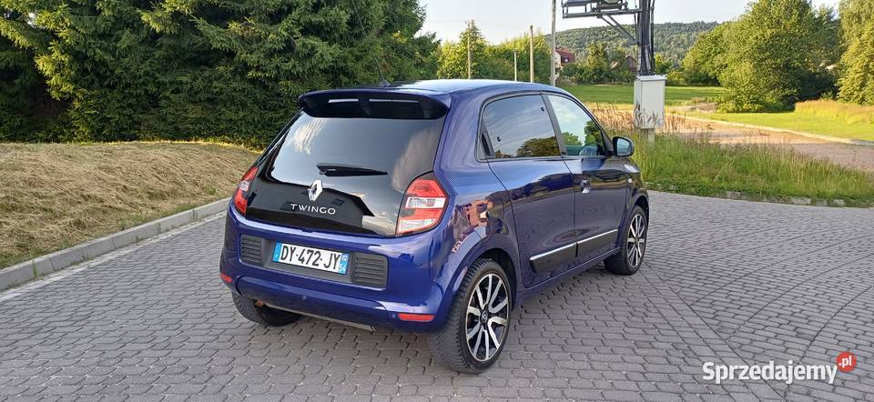 Renault Twingoklimatronic LED isofix Wadowice