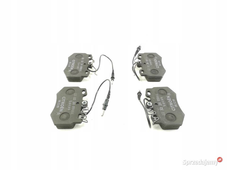 KLOCKI HAMULCOWE PRZÓD CITROEN AX C6 VISA ORI lubelskie