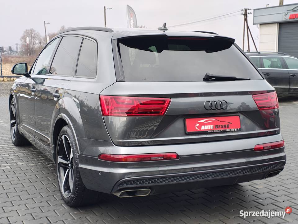 Audi Q7 Salon Matrix Automat SLINE Perfekcyjny Zarszyn sprzedam