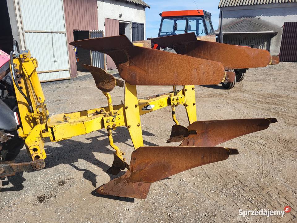 Pług 2 skibowy obrotowy Rumptstad 2x40 nieuszkodzony Pługi kujawsko-pomorskie Osięciny