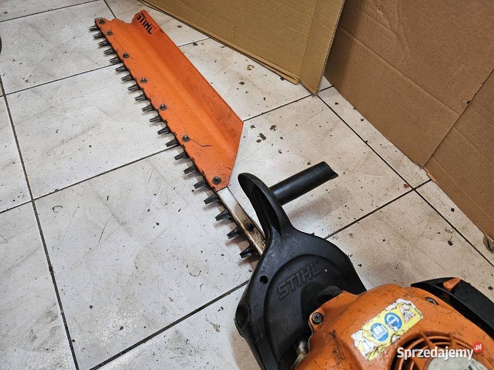 Nożyce spalinowe Stihl HS 86 R nożyce do Jelenia Góra