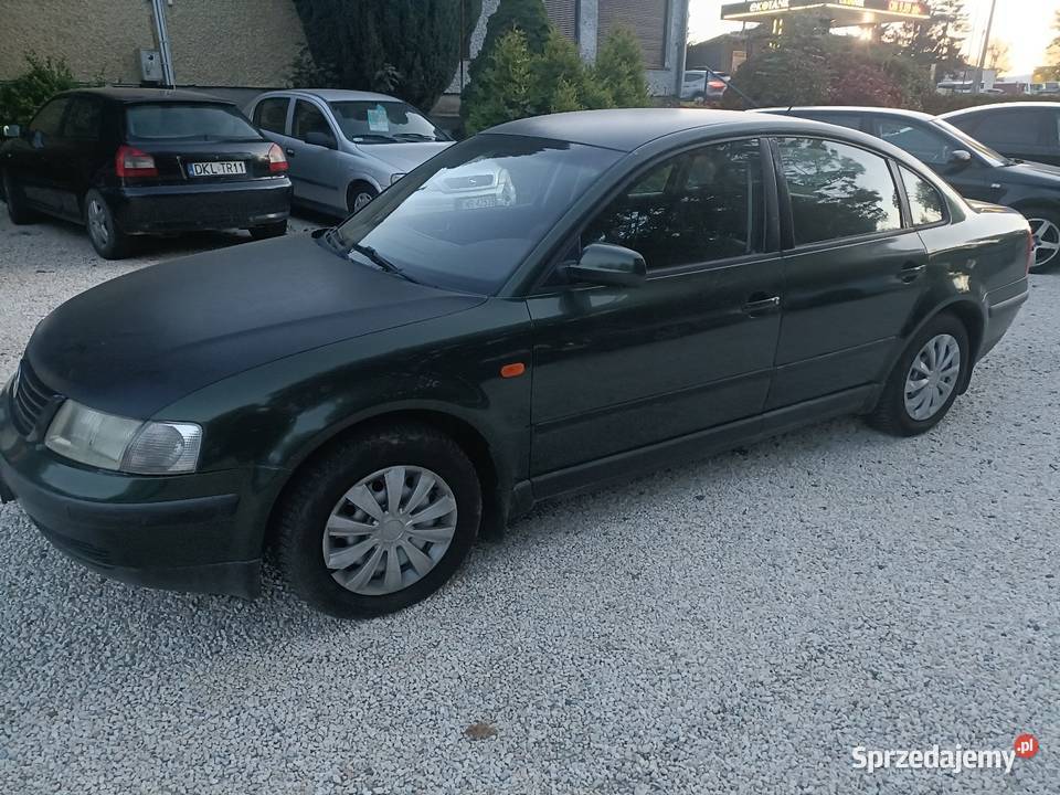 Passat B5 sedan 18 z klimatyzacją świeży dolnośląskie Kłodzko