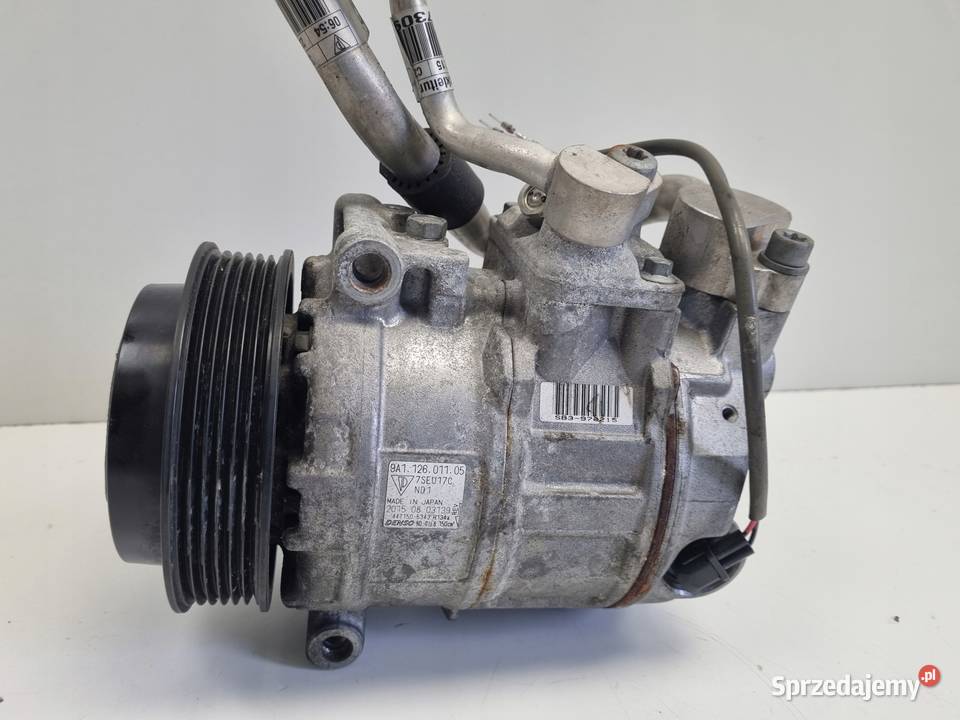 SPRĘŻARKA KLIMATYZACJI Porsche 911 991 GT3 38