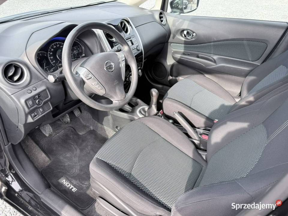 Nissan Note 15 dci 90 2015r tempomat bluetooth tempomat Wojkowice