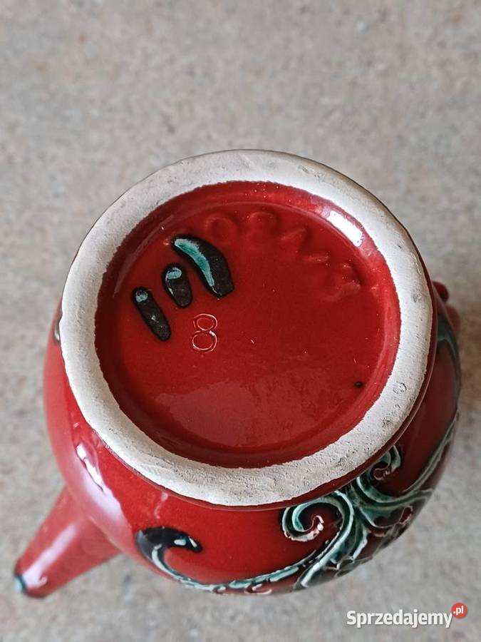 vintage ceramika Gmundner Nowy Targ