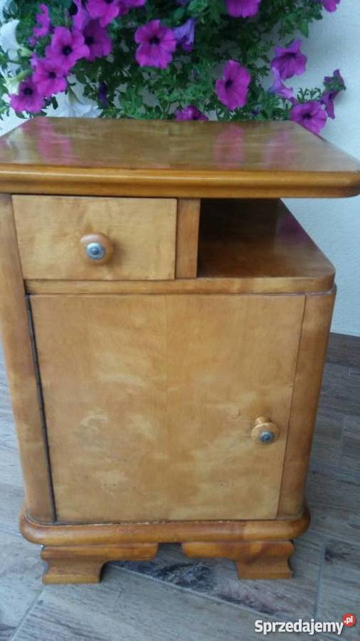 Szafki nocne nakastlik prl świętokrzyskie Końskie