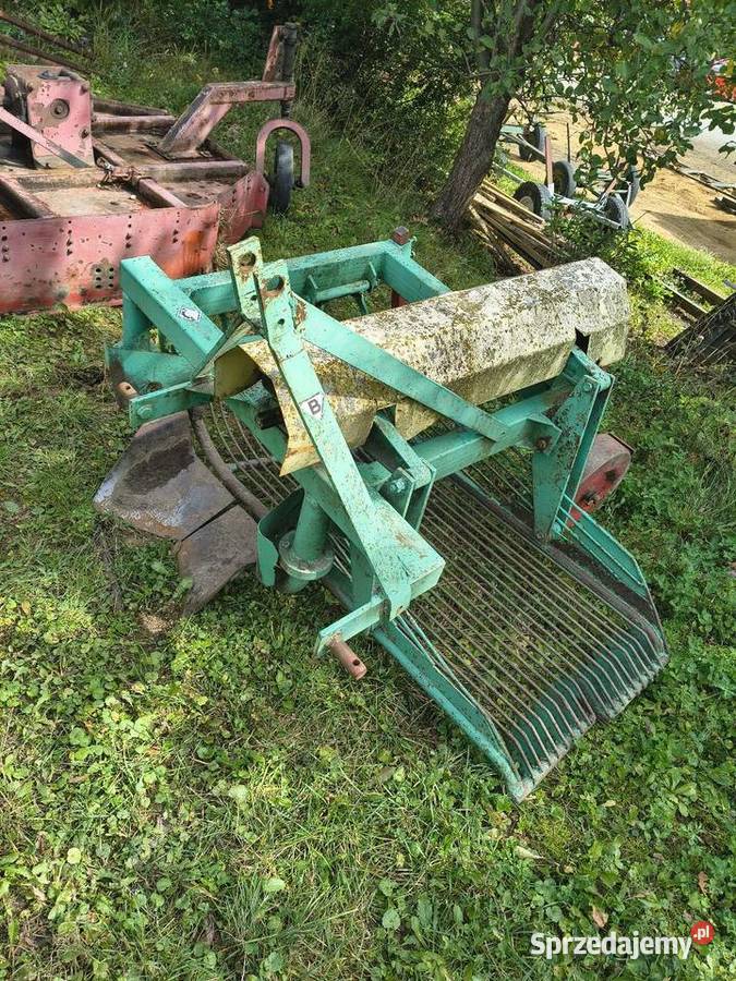 Kopaczka wibracyjna agromet boczna elewatorowa Domaradz