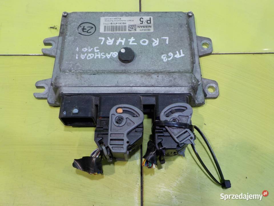 NISSAN QASHQAI I J10 07r 20 B 5D sterownik mazowieckie Suków