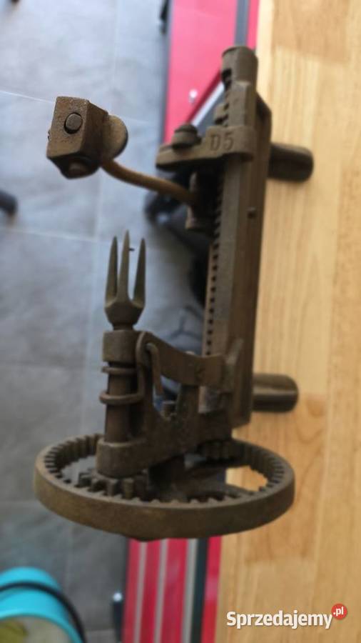Lathe Type Apple Parers stara obieraczka do Antyki Nysa