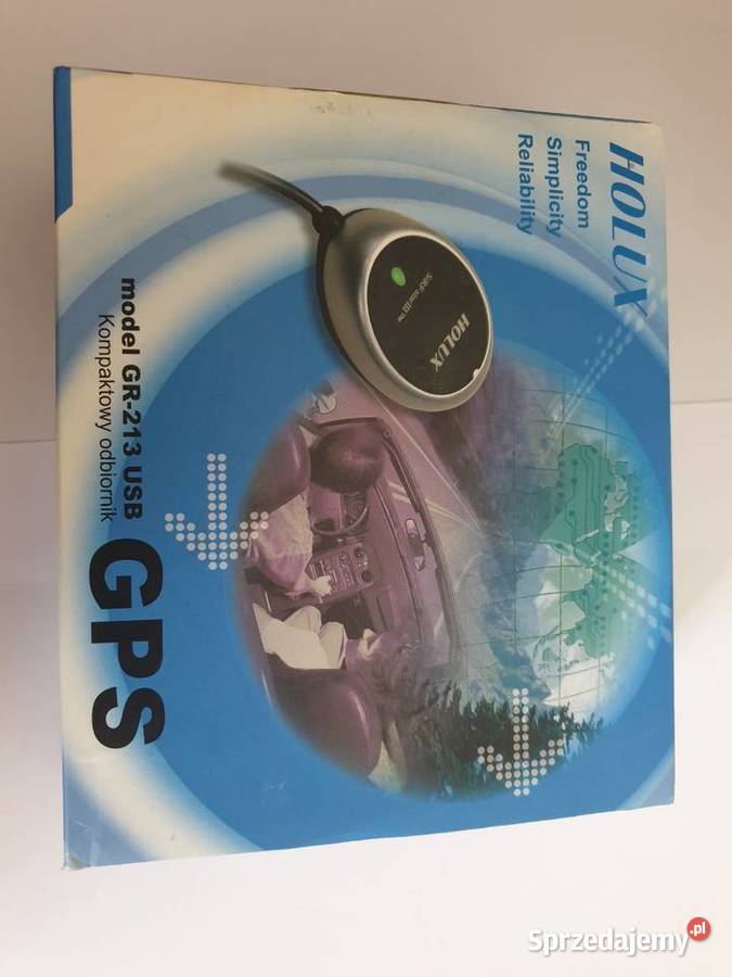 Mini mouse GPS Suchy Dwór