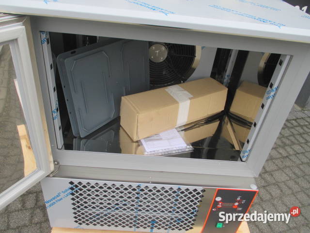 Zamrażarka Szokowa Szokówka 5x GN 11 STALGAST Gastronomia Ostrów Wielkopolski