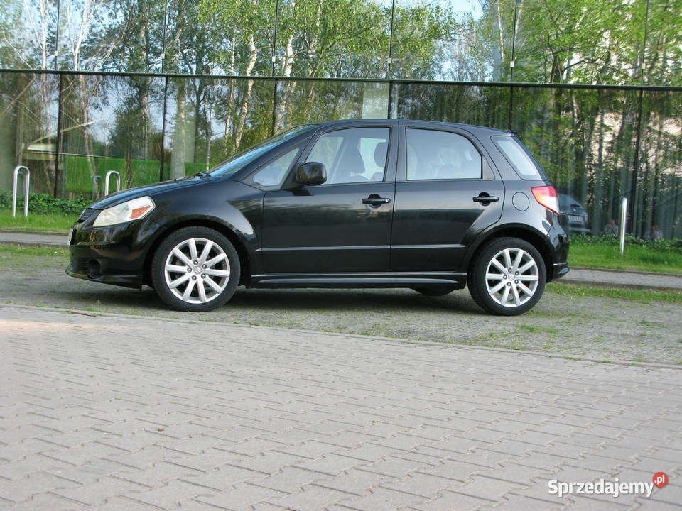 SUZUKI SX4 SportBack automat SX4 Białystok