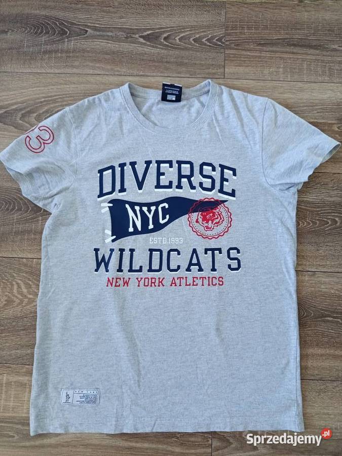 Koszulki młodzieżowe DIVERSE pomorskie Gdańsk