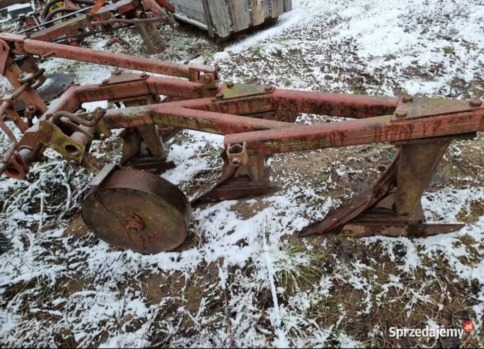 Pług 3 Unia Grudziądz Stare Litewniki sprzedam