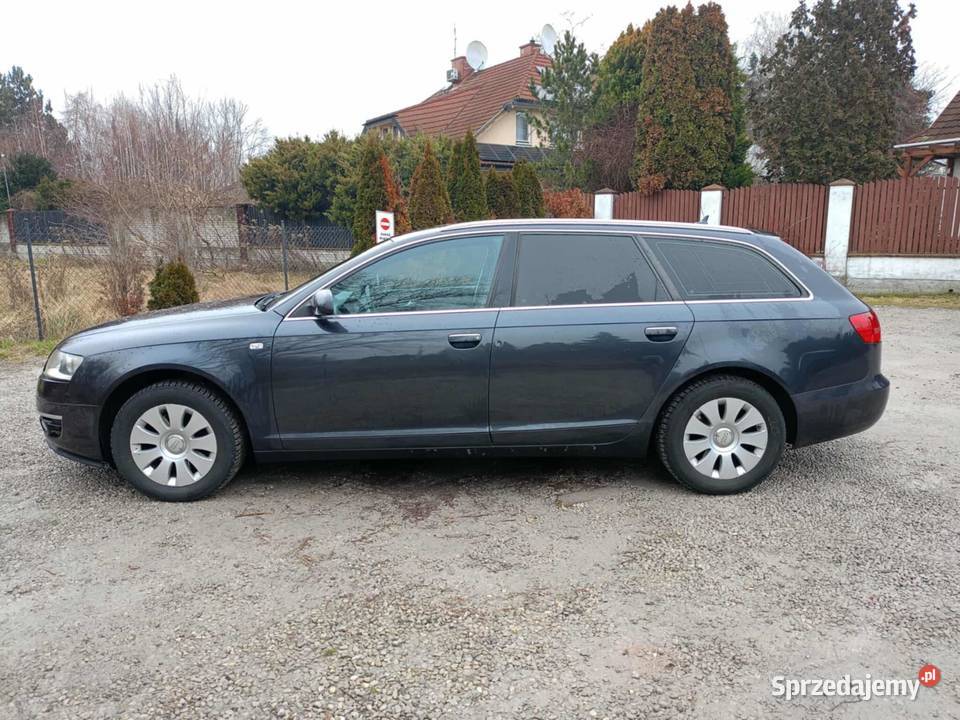 Audi A6 C6 Avant mazowieckie Warszawa