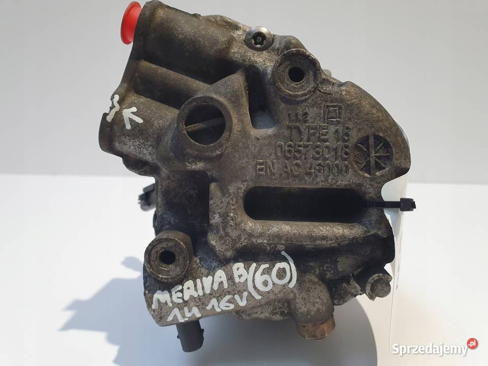 SPRĘŻARKA KLIMATYZACJI Opel Meriva B 14 16V lubelskie Chełm