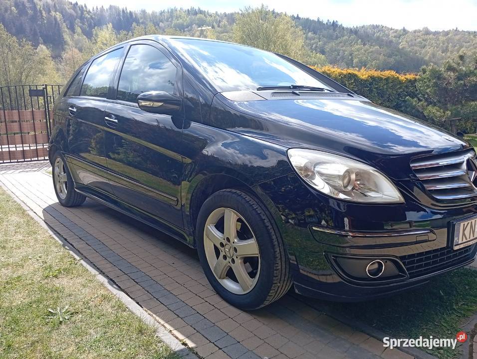 Mercedes Benz Bklasa 17 benzyna Jazowsko