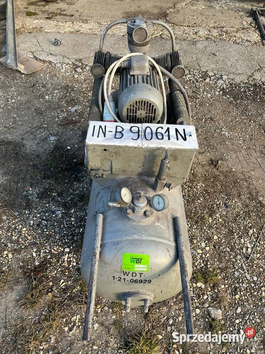 Sprężarka Aspa 3JW60 Kompresory Ożarów