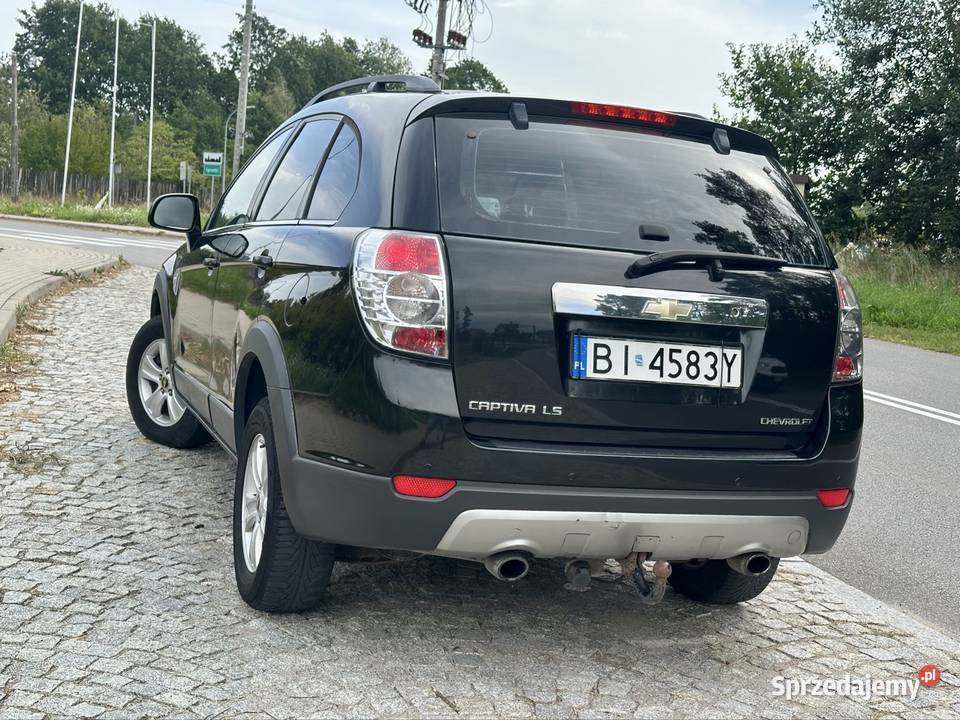 Chevrolet Captiva 20 CDTi I właściciel