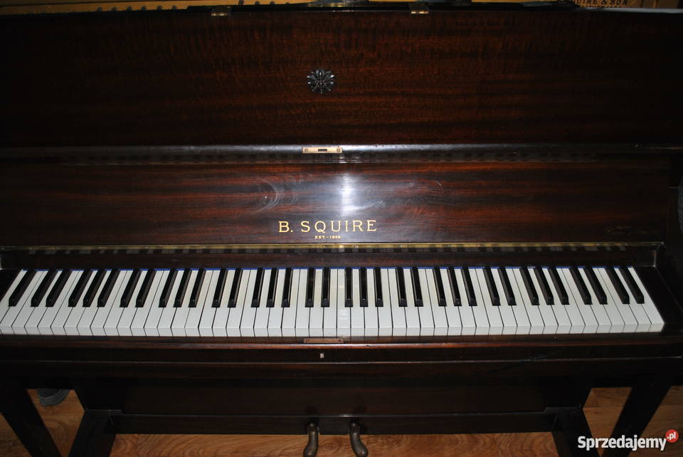 100letnie pianino KARNOCK LONDON Instrumenty klawiszowe i MIDI