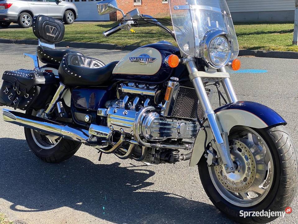 Silnik Valkyrie Jest jeszcze w motocyklu dolnośląskie Wrocław