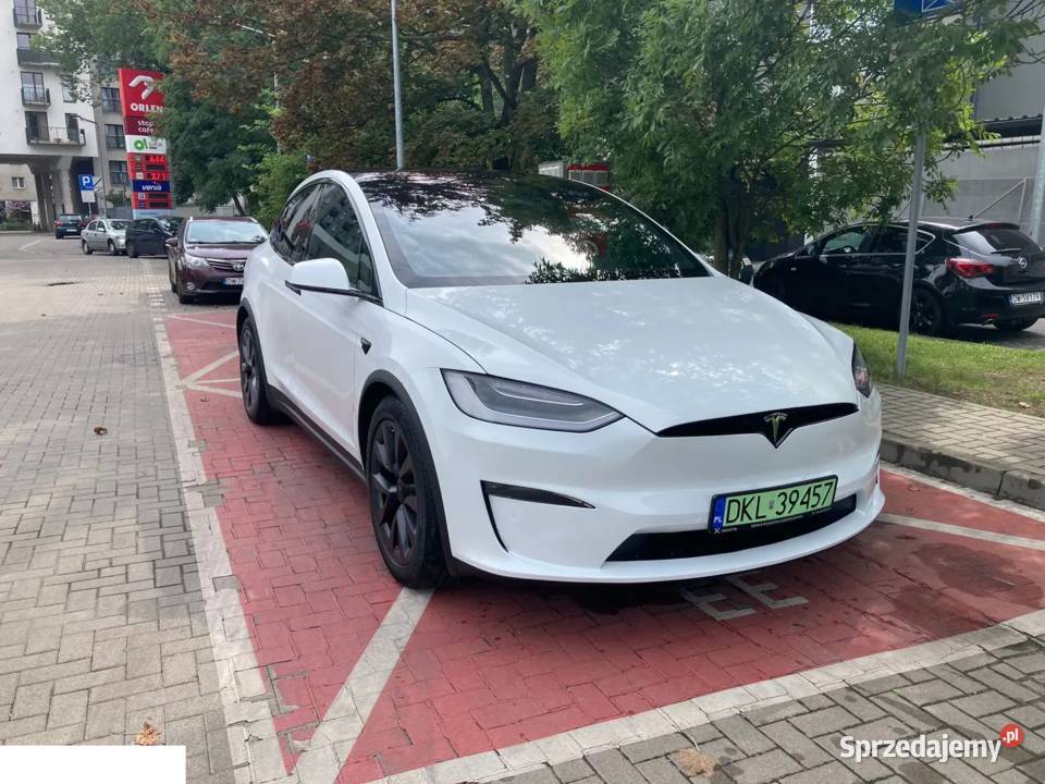 Tesla X 2022 2023 Nowa Generacja 4x4 100Kwh Wrocław