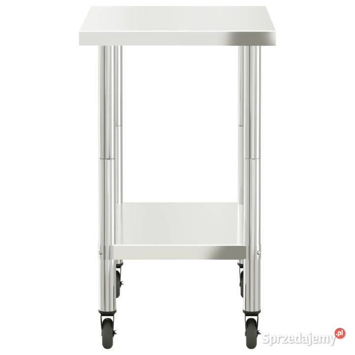 Kuchenny stół roboczy na kółkach 825x55x85 stal sprzedam