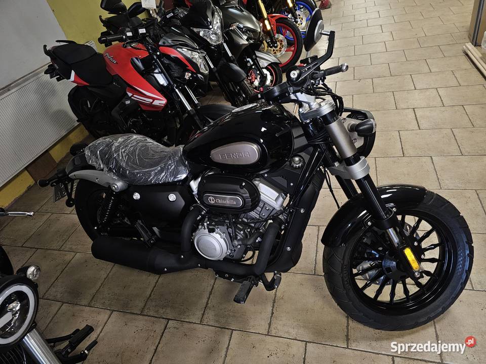 BENDA CHINCHILLA 125 CZARNY Promocja Salon Benda opolskie Tułowice