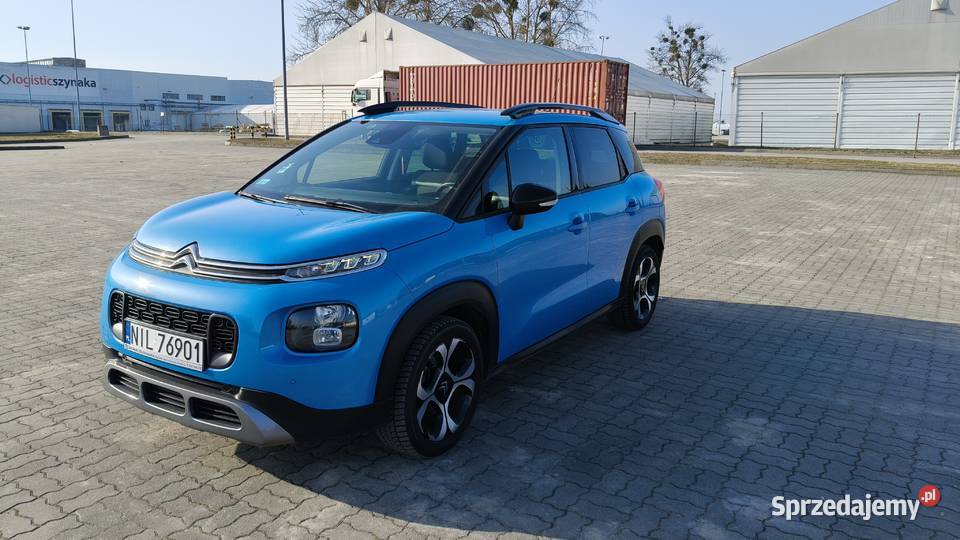 Sprzedam Citron C3 Aircross relingi dachowe Iława