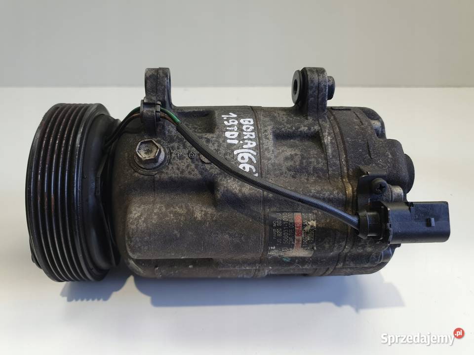 SPRĘŻARKA KLIMATYZACJI VW Golf IV Bora 19 TDI Rudka