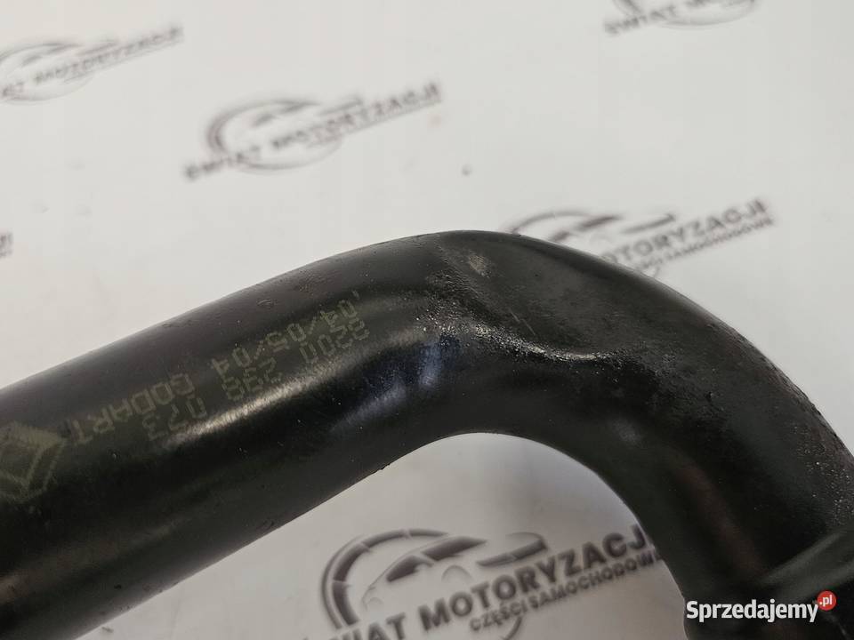 TRAFIC VIVARO MASTER 25 DCI G9U730 135 06r rura sprzedam