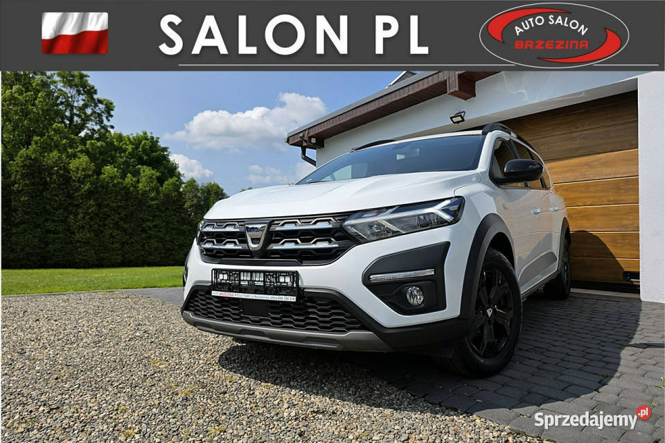 Dacia Jogger serwis ASO nawigacja Full Led Jogger Rydułtowy