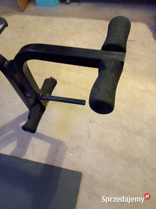 Ławka do ćwiczeń pod sztangę z prasą do nóg Sprzęt do ćwiczeń Bolszewo