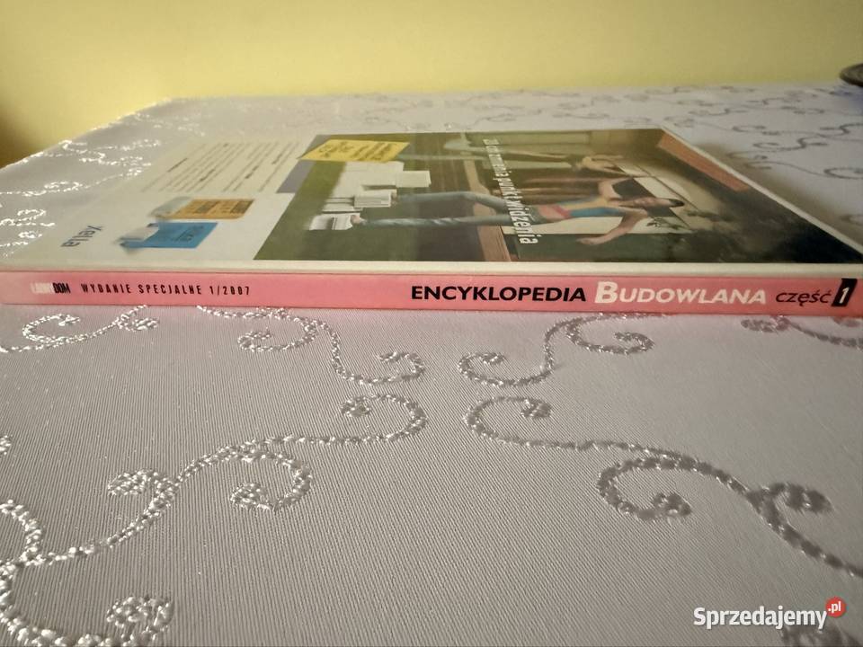 Encyklopedia Budowlana Ładny Dom Część 1 Wydanie Książki naukowe i popularnonaukowe Czerwionka-Leszczyny