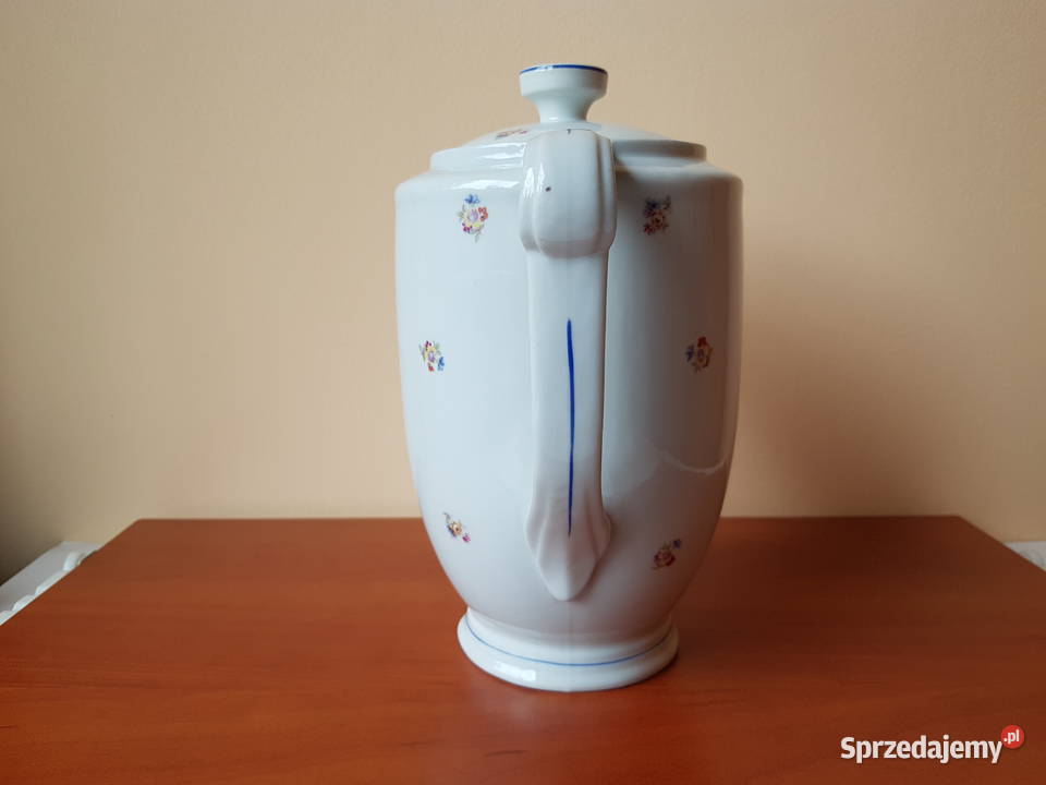 Sygnowany dzbanek ALEKSANDER Ćmielów stara Dąbrowa Górnicza