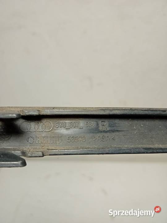 Kratka zderzaka prawa Audi A3 8Y 8Y0807534 Zderzaki