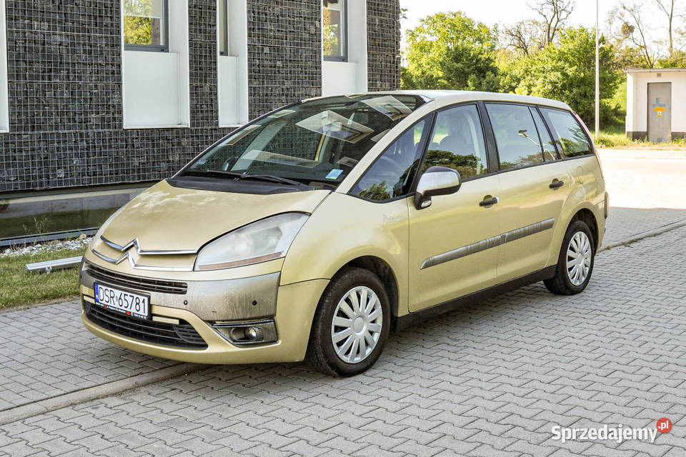 Citron C4 Grand Picasso 18 LPG Salon Wrocław sprzedam