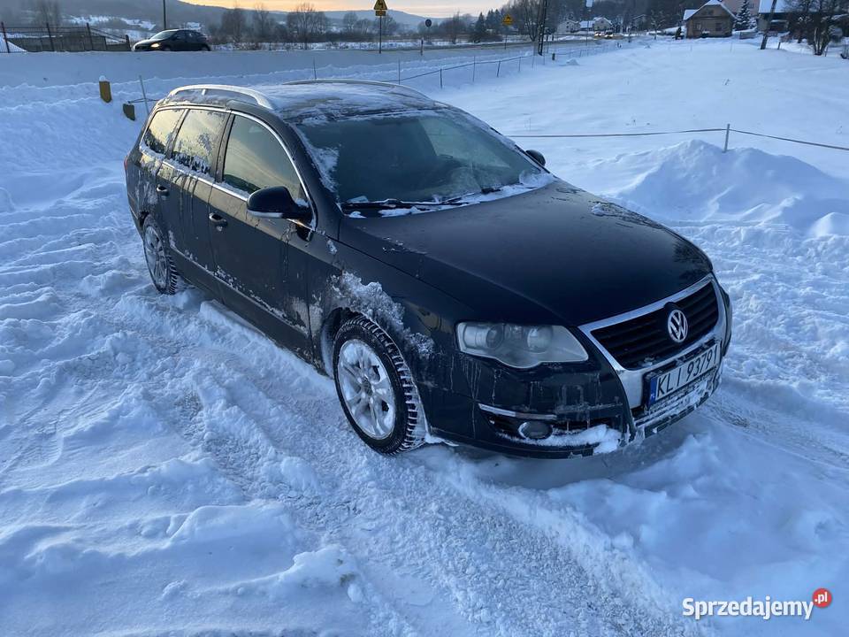 Volkswagen Passat B6 20 TDI 4Motion 4x4 Passat podkarpackie Lutcza sprzedam
