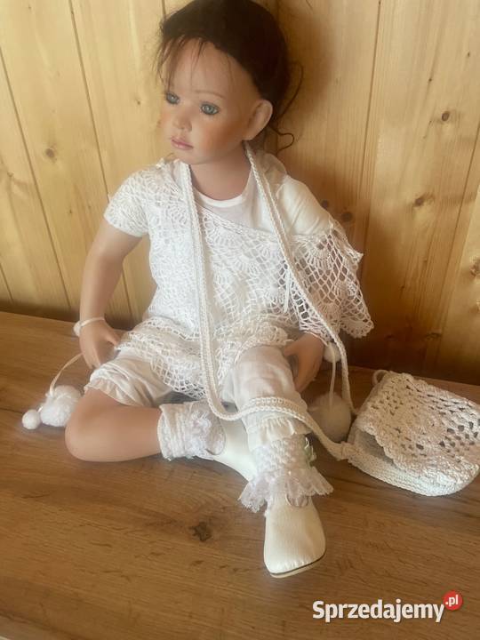 Lalka porcelanowa duża Wilkowice sprzedam