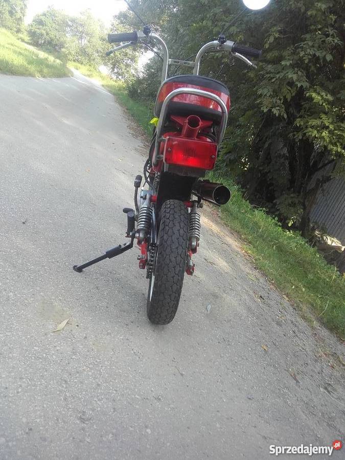 motorynka stella dbd stan Zofipole