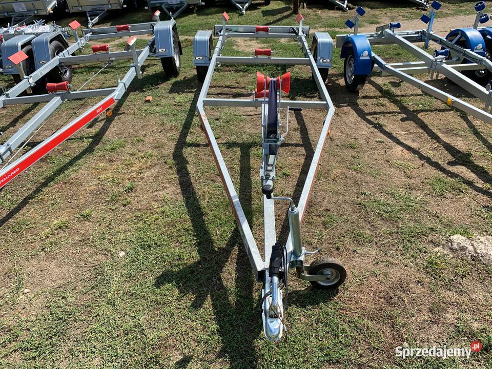 Przyczepa podłodziowa przyczepka TEMARED 56m Stargard