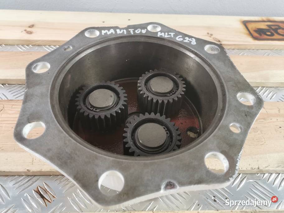 Kosz satelit Manitou MLT 728 ClarkHurth Wilkowo