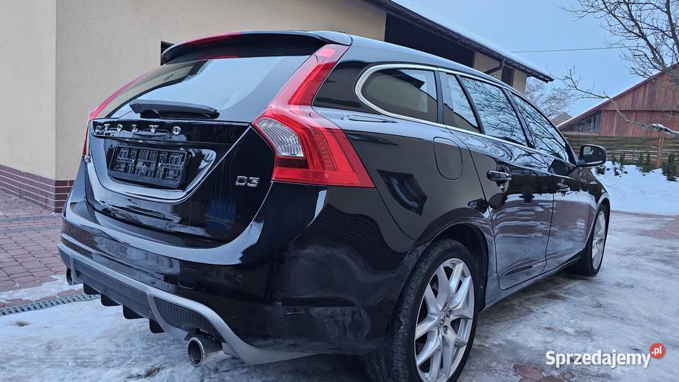 Volvo V60 2014r 20D 136 5 cyl z Włoch Opłacony sprzedam