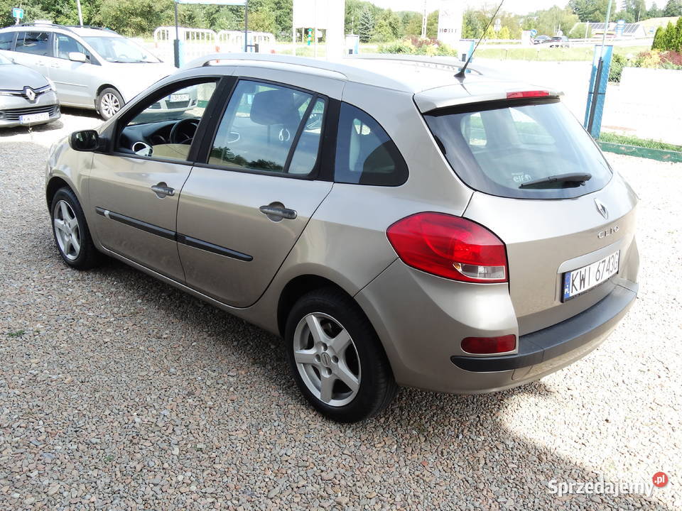 Renault Clio III 15DCI106 możliwa zamiana Wieliczka