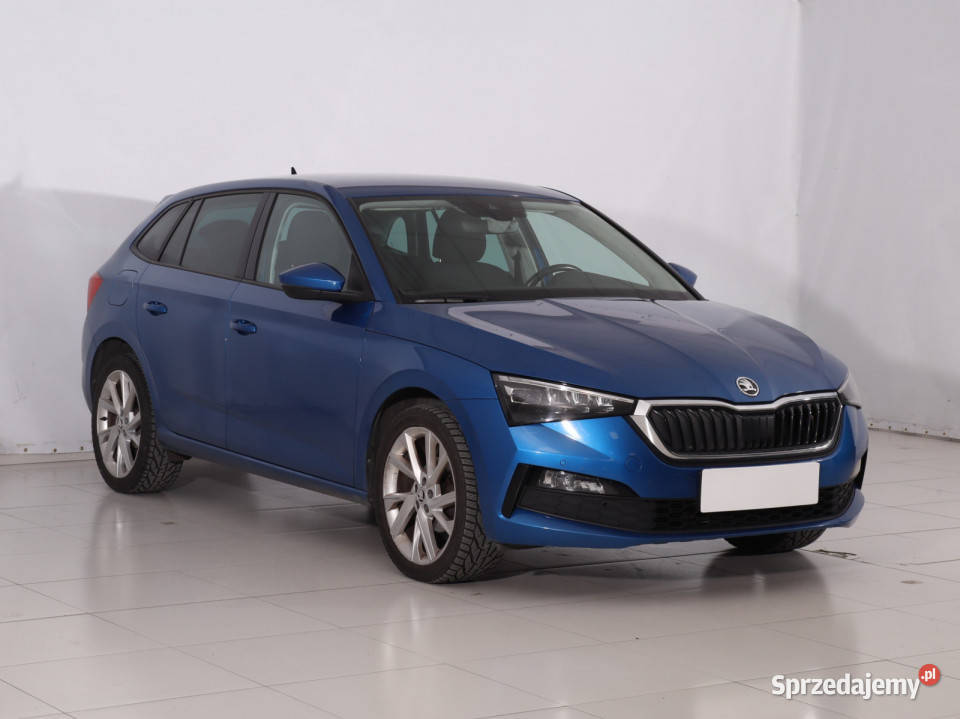 Skoda Scala 10 TSI isofix mazowieckie Piaseczno
