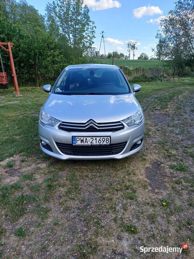 Citron C4 czujnik deszczu Stołężyn