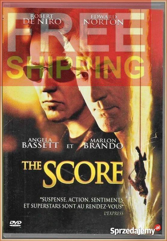 The Score 2001 DVD małopolskie Krynica-Zdrój sprzedam