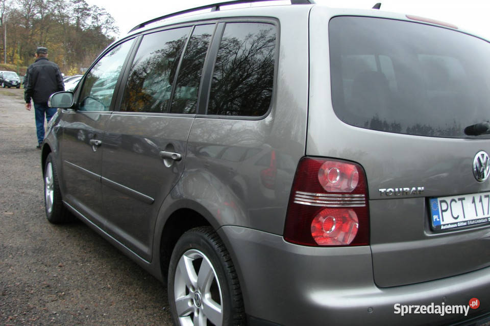 Volkswagen Touran Super stan 7 miejsc I 20032010 wielkopolskie Piła