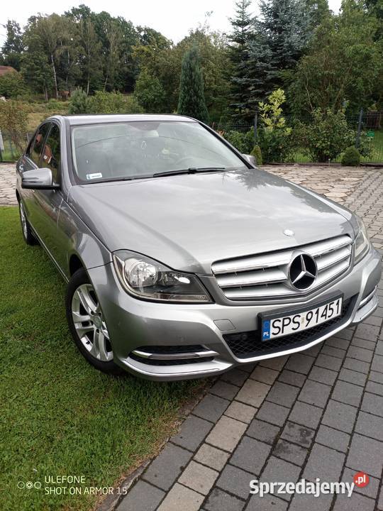 Mercedes KlasaC W204 220CDI z 2014r 187 Warszowice